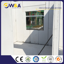 (ALCP-125) Los paneles de pared de hormigón prefabricados baratos de AAC / ALC